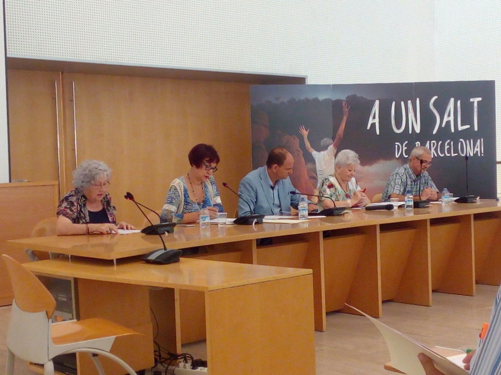 Assamblea del Consell Consultiu de la Gent Gran del Baix Llobregat