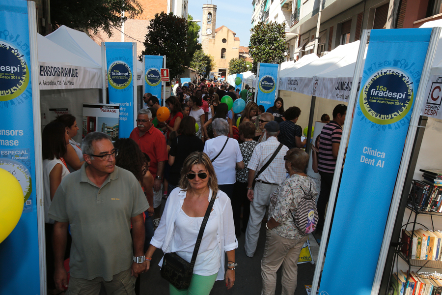 És un dels principals esdeveniments comercials de l'any al municipi baixllobregatí