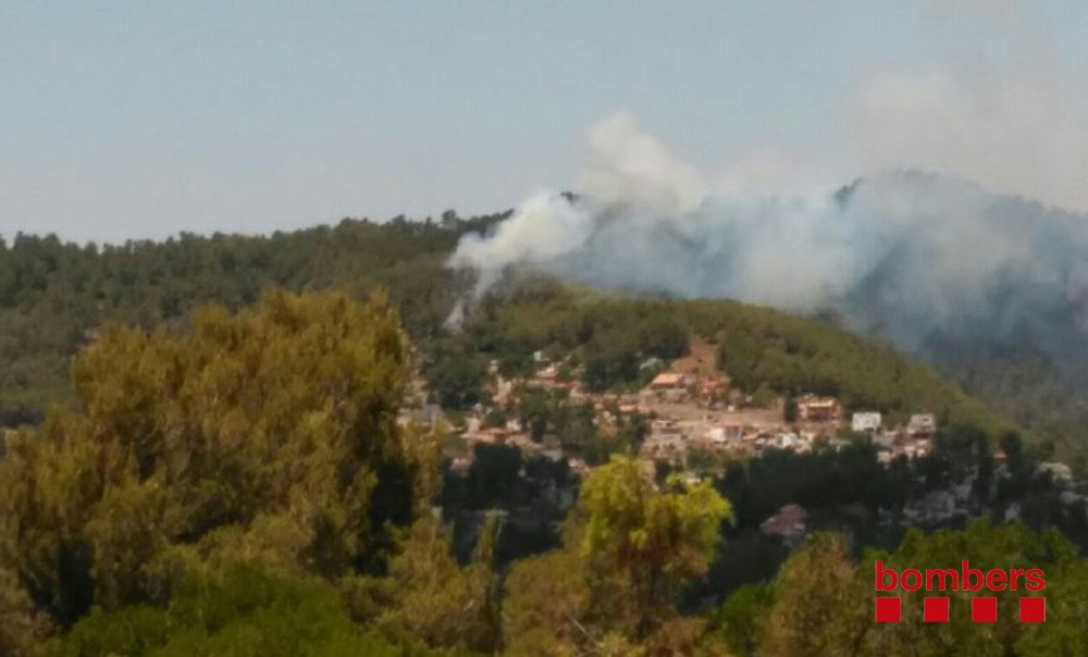 El Baix Llobregat ha patit 25 incendis durant la segona quinzena d'agost