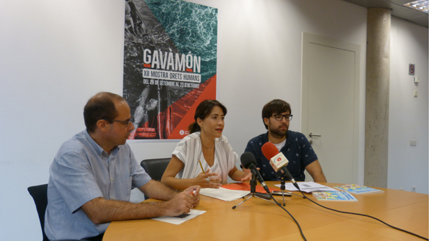 Presentació del festival de cinema gavanenc