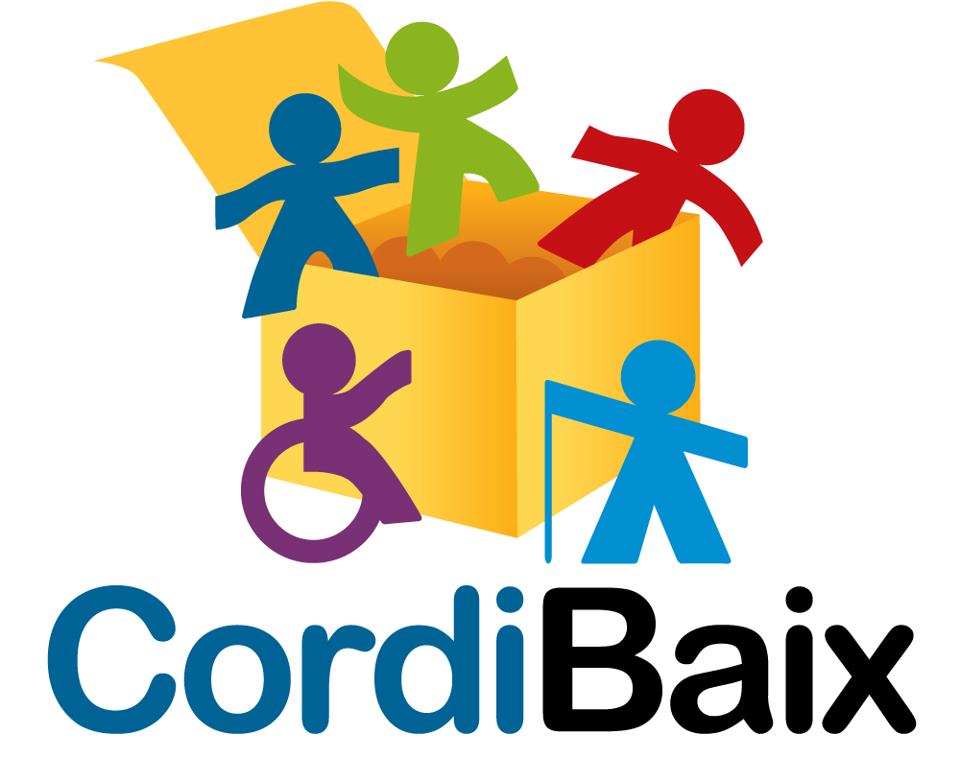 Cordibaix és una entitat sense ànim de lucre declarada d'utilitat pública que exerceix projectes sociolaborals des de 1987 al servei de la comarca