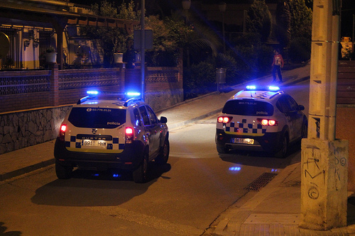 Ràpida actuació de la Polica Local d'Olesa de Montserrat