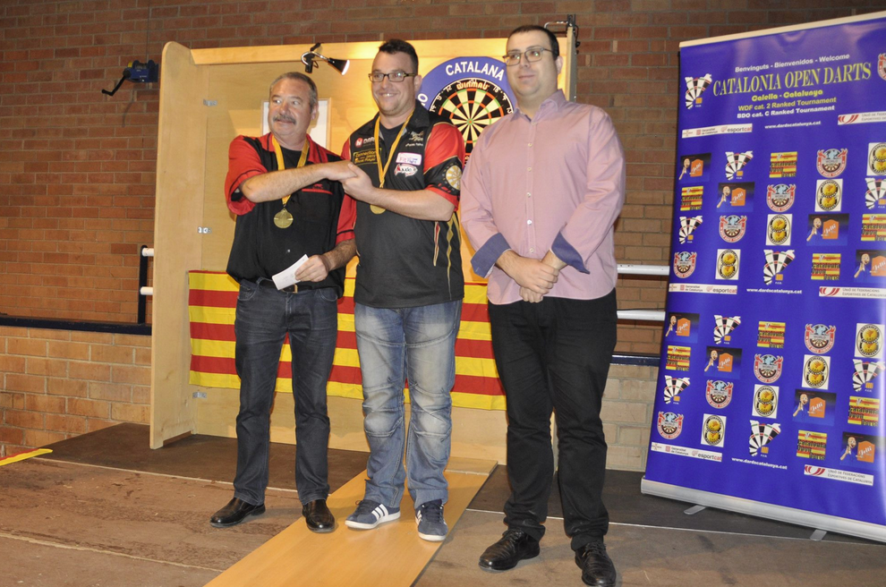José Durán i Daniel Carrasco van aconseguir el títol de Catalunya per parelles