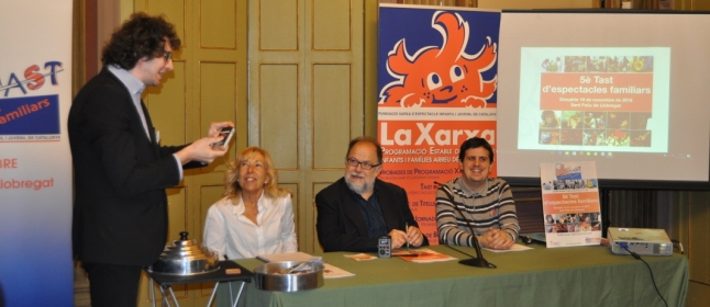 Presentació de la cinquena edició al Palau Falguera
