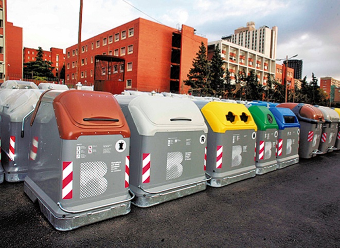 Collbató és el cinquè municipi de Catalunya que més recicla