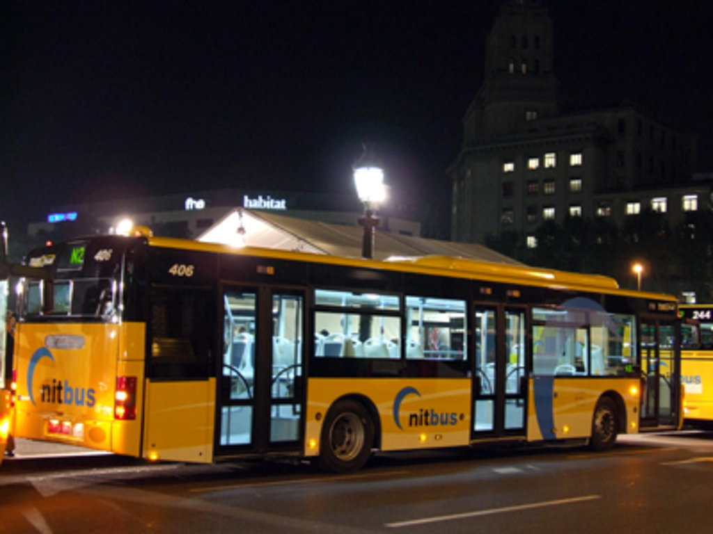 Hi ha 50 autobusos amb el sistema SAEI
