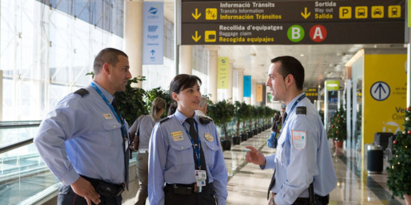 L’Associació de Vigilants de Seguretat de l’Aeroport de Barcelona (AVSAB) va presentar una denúncia el passat 24 de novembre 