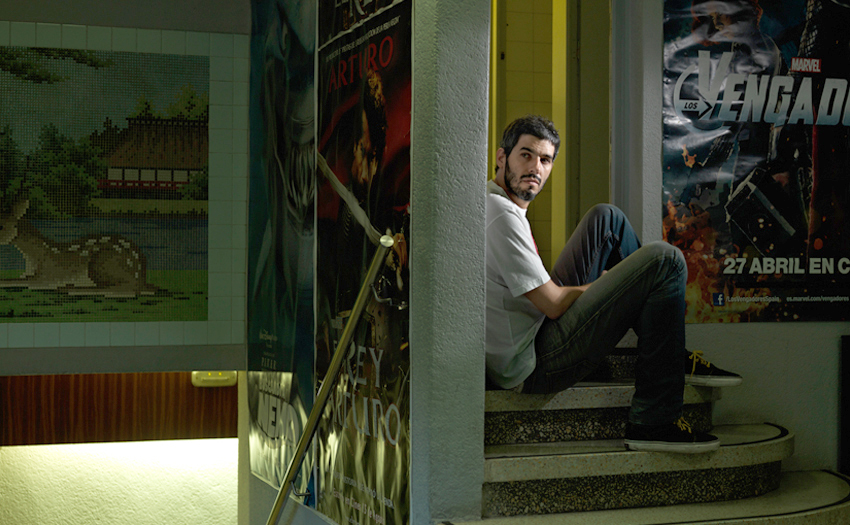 Jaume Martí és el muntador habitual de les pel·lícules del director Juan Antonio Bayona
