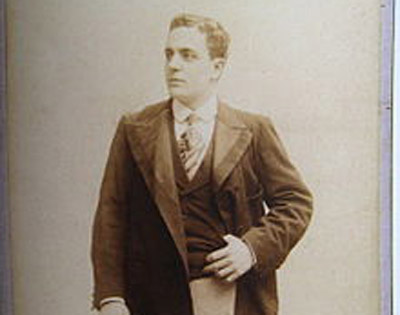 El tenor martorellenc, Josep Palet, va tenir un gran prestigi internacional