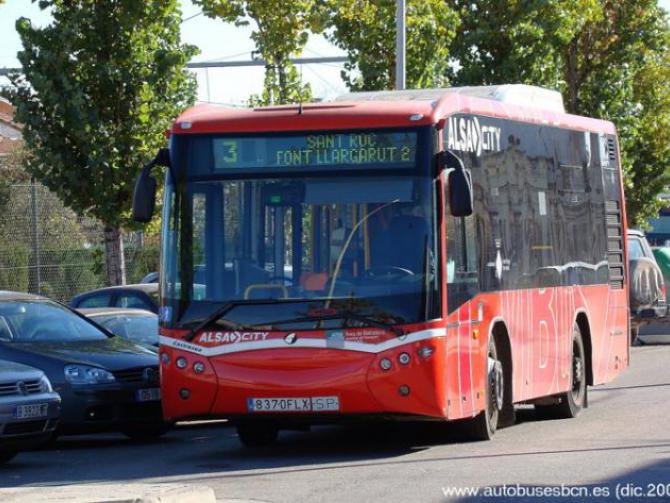 Diverses parades d'autobús milloraran la seva imatge