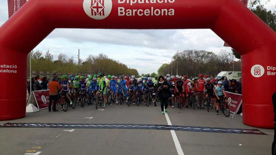 Matinal de ciclisme a El Prat de Llobregat