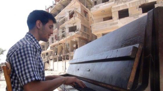 Sant Boi acull un concert solidari del pianista sirià-palestí Aeham Ahmad