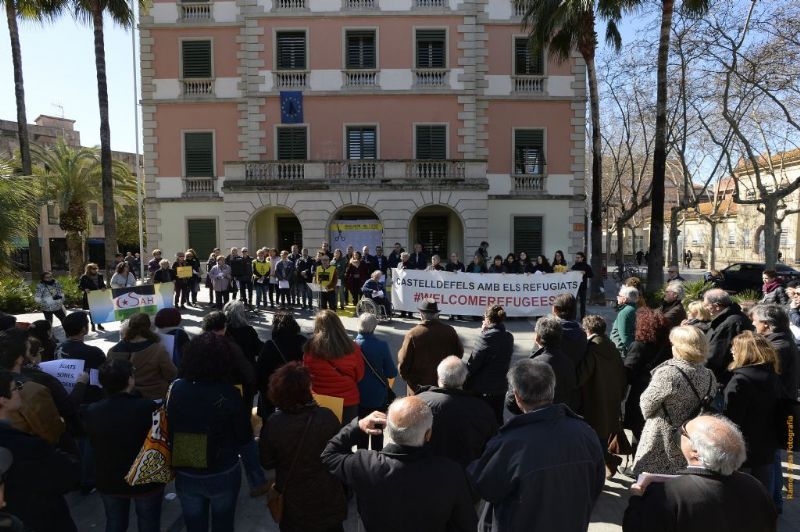 SOCIETAT: Castelldefels, inaugurada com a ciutat acollidora i compromesa amb els drets humans