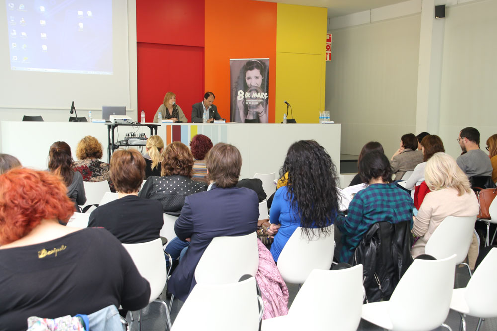 Es va celebrar a la Biblioteca Jordi Rubió i Balaguer de Sant Boi de Llobregat