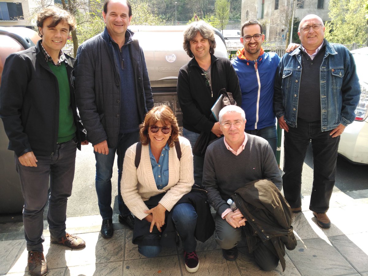 Perpinyà, de visita al País Basc per veure els contenidors intel·ligents