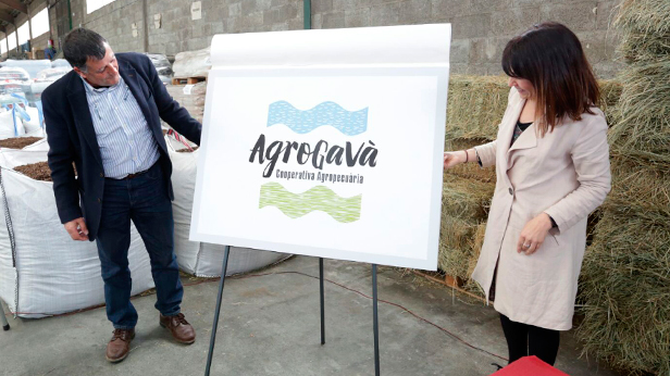 ECONOMIA: L’Ajuntament de Gavà i l’Agropecuària signen un conveni per la promoció de les activitats