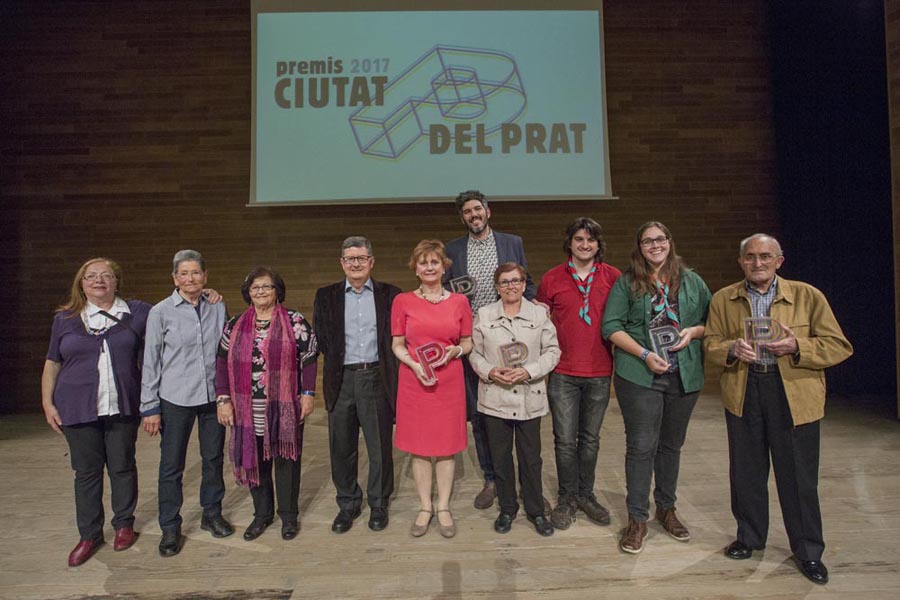 Se celebra la novena edició dels Premis Ciutat del Prat