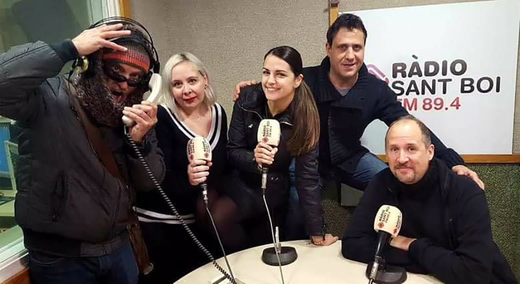 CULTURA: 'La República Santboiana', de Ràdio Sant Boi, obté una menció de qualitat als Premis Ràdio Associació de Catalunya 