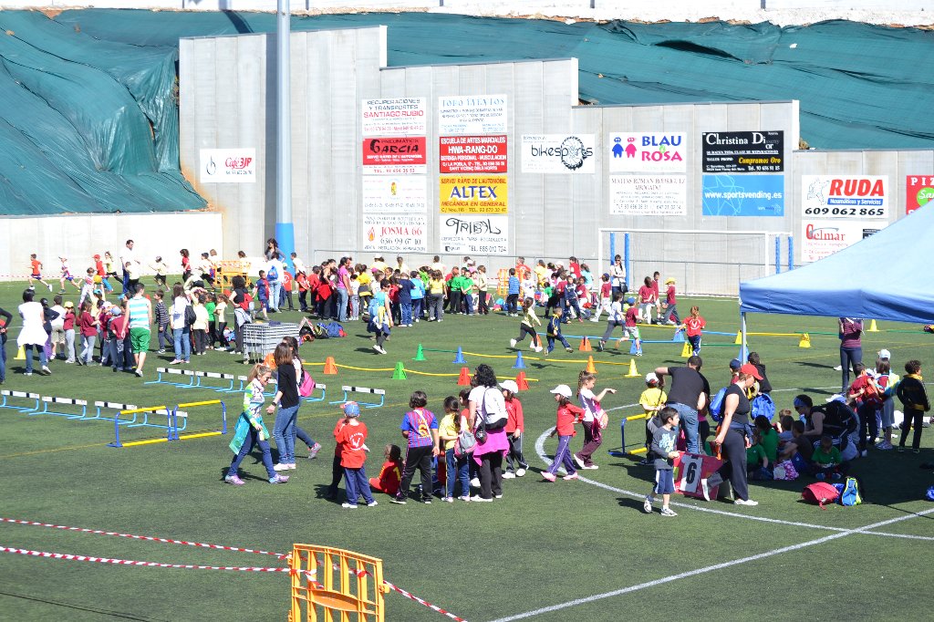 ESPORTS (ATLETISME): Més de 1.800 alumnes de Sant Vicenç inicien les novenes Jornades Escolars d'Atletisme