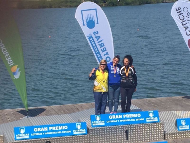 ESPORTS (PIRAGÜISME): Palma i Cordero, argent i bronze al Campionat d'Espanya Sprint Màster de Piragüisme