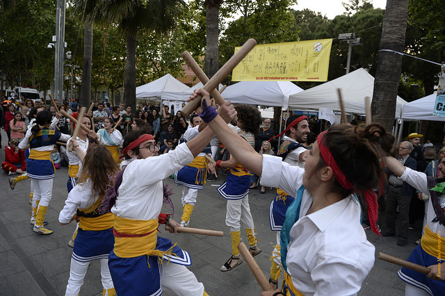 CULTURA: Castelldefels va celebrar la primera Jornada de Cultura Popular Catalana