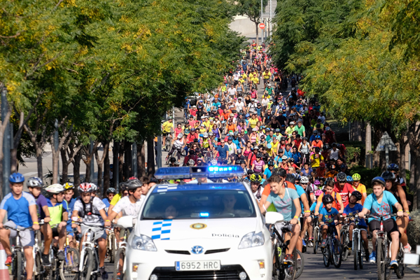 ESPORTS (CICLISME): La Passejada en Bicicleta de Viladecans celebra un quart de segle