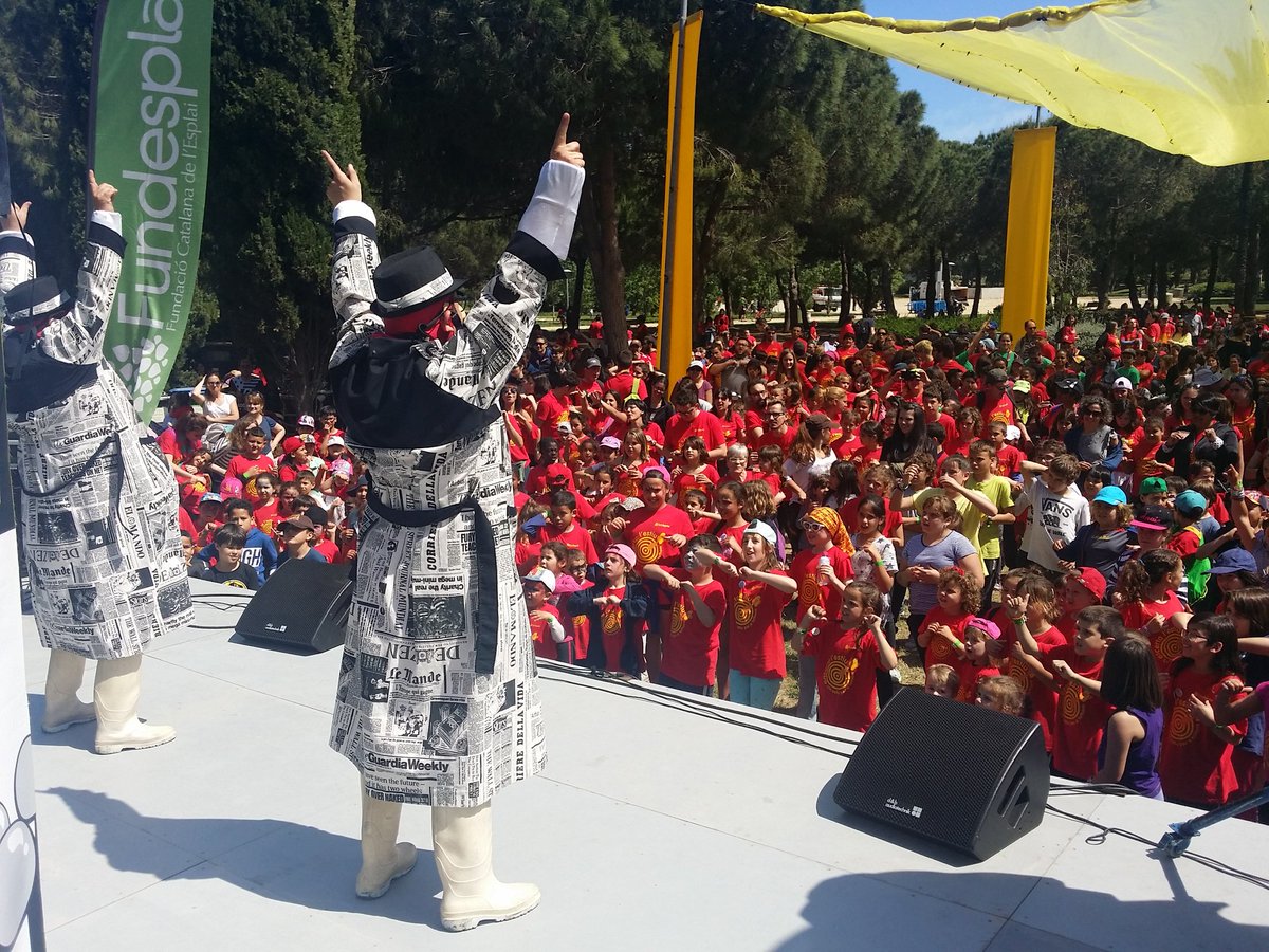 L'edició d'enguany de Festa Esplai ha estat, a més, l’acte de cloenda del VIII Foro Iberoamericano