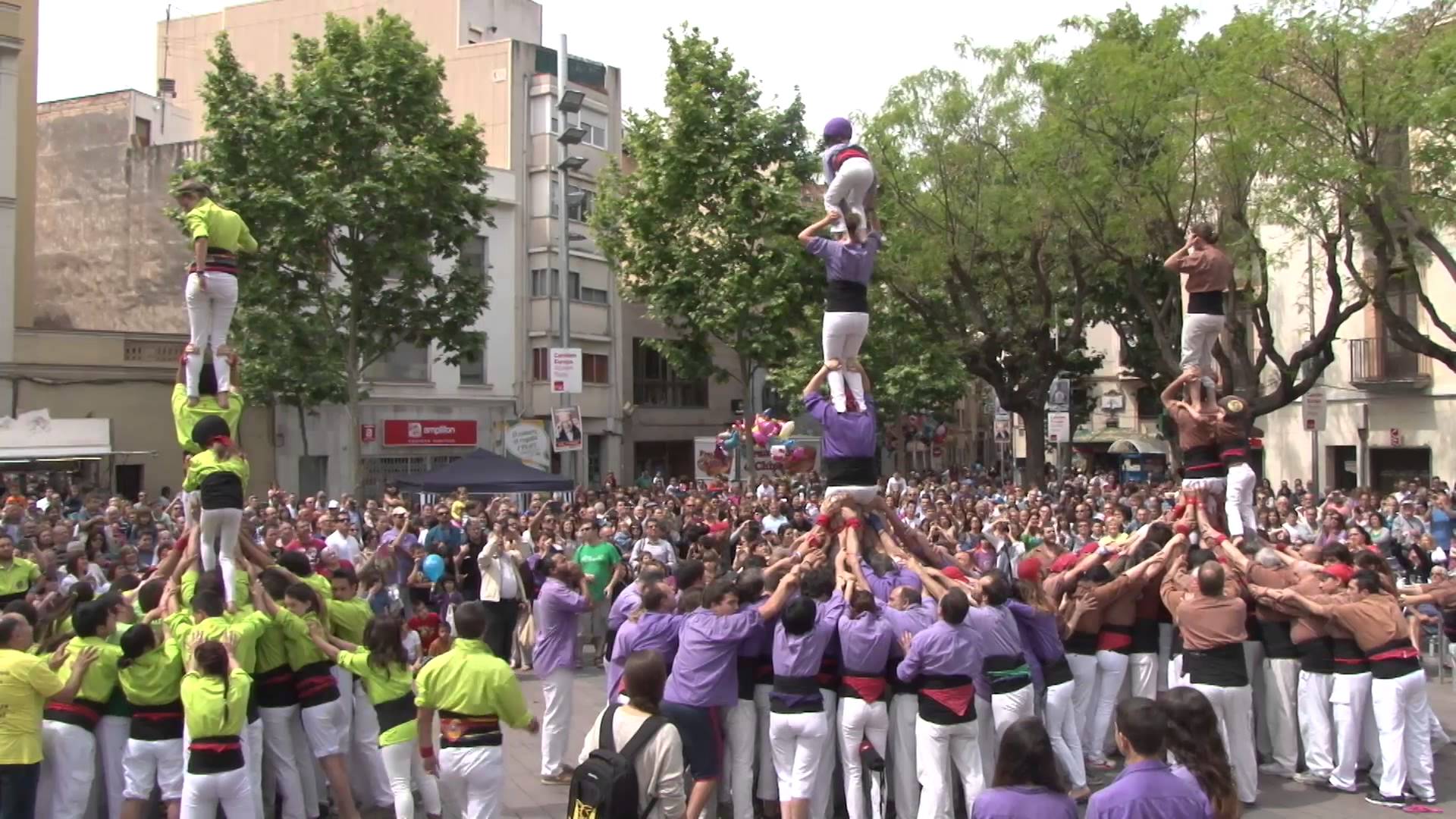 Diada Castellera, una de les activitats programades