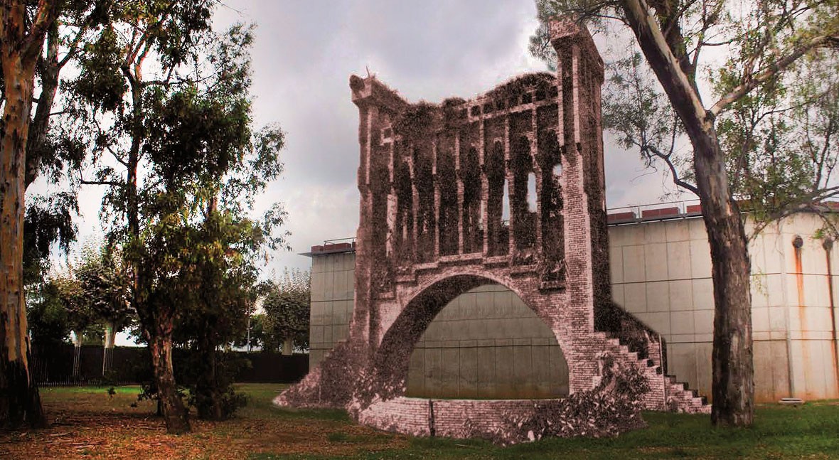 La cascada d’Antoni Gaudí de la Casa Vicens es reporduirà a Cornellà