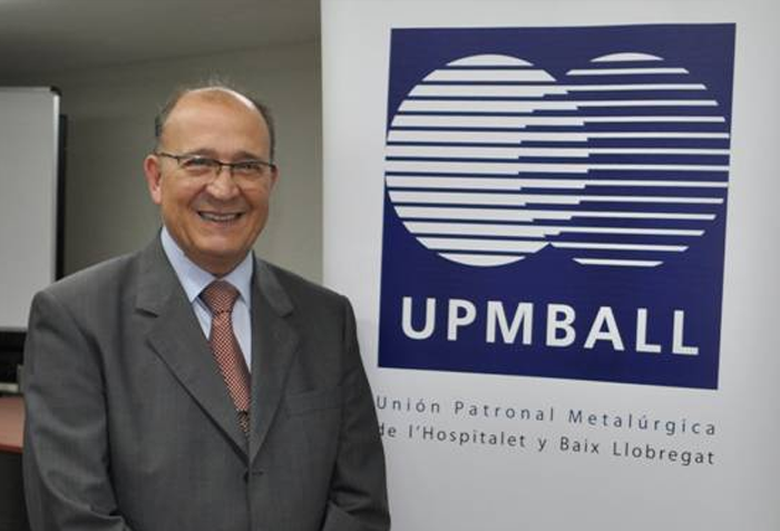 ECONOMIA:  Manuel Rosillo, reelegit president d'UPMBALL 