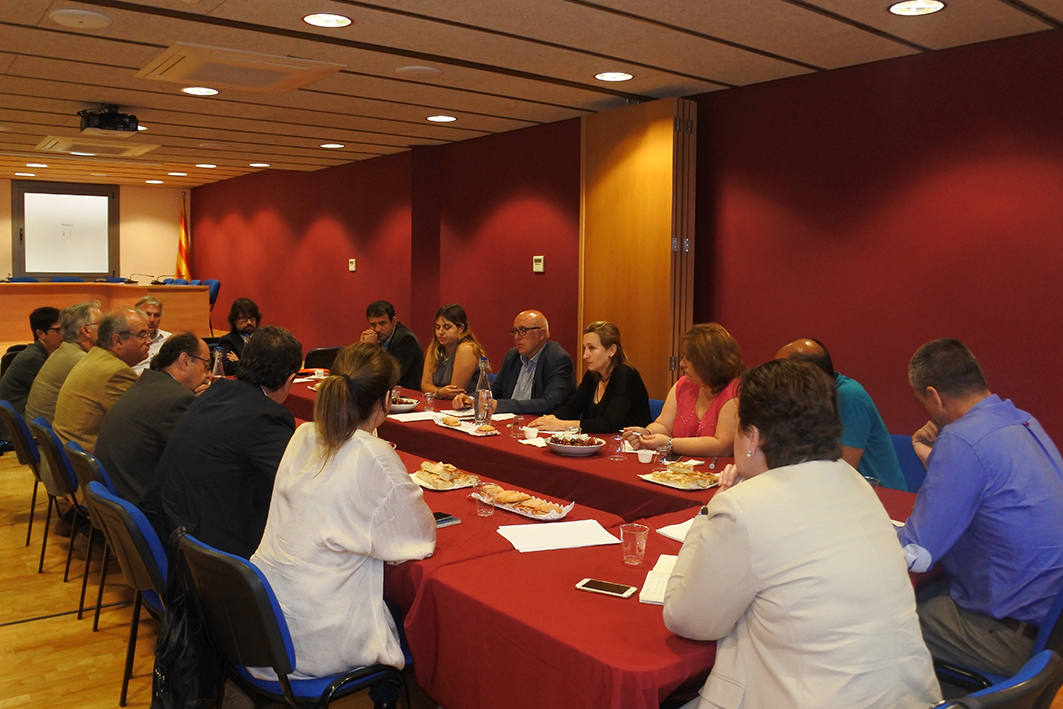 La reunió s'ha celebrat avui a Torrelles de Llobregat