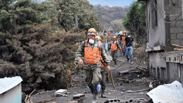 SOCIETAT: Gavà aporta 3.000 euros pels afectats de l’erupció del volcà Fuego a Guatemala 