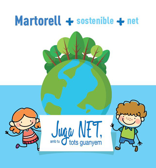 MEDI AMBIENT: Comença a Martorell una campanya per fomentar el reciclatge i les actituds cíviques 