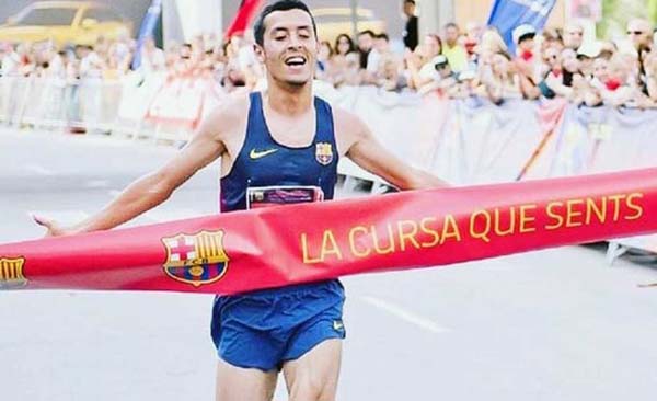 ESPORTS (ATLETISME): El gavanenc Mohamed Zarhouny guanya la cursa del Barça