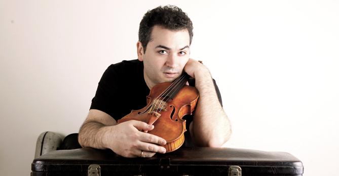 CULTURA: El violinista Josep Colomé tancarà el cicle M’Clàssics a l’Enrajolada 