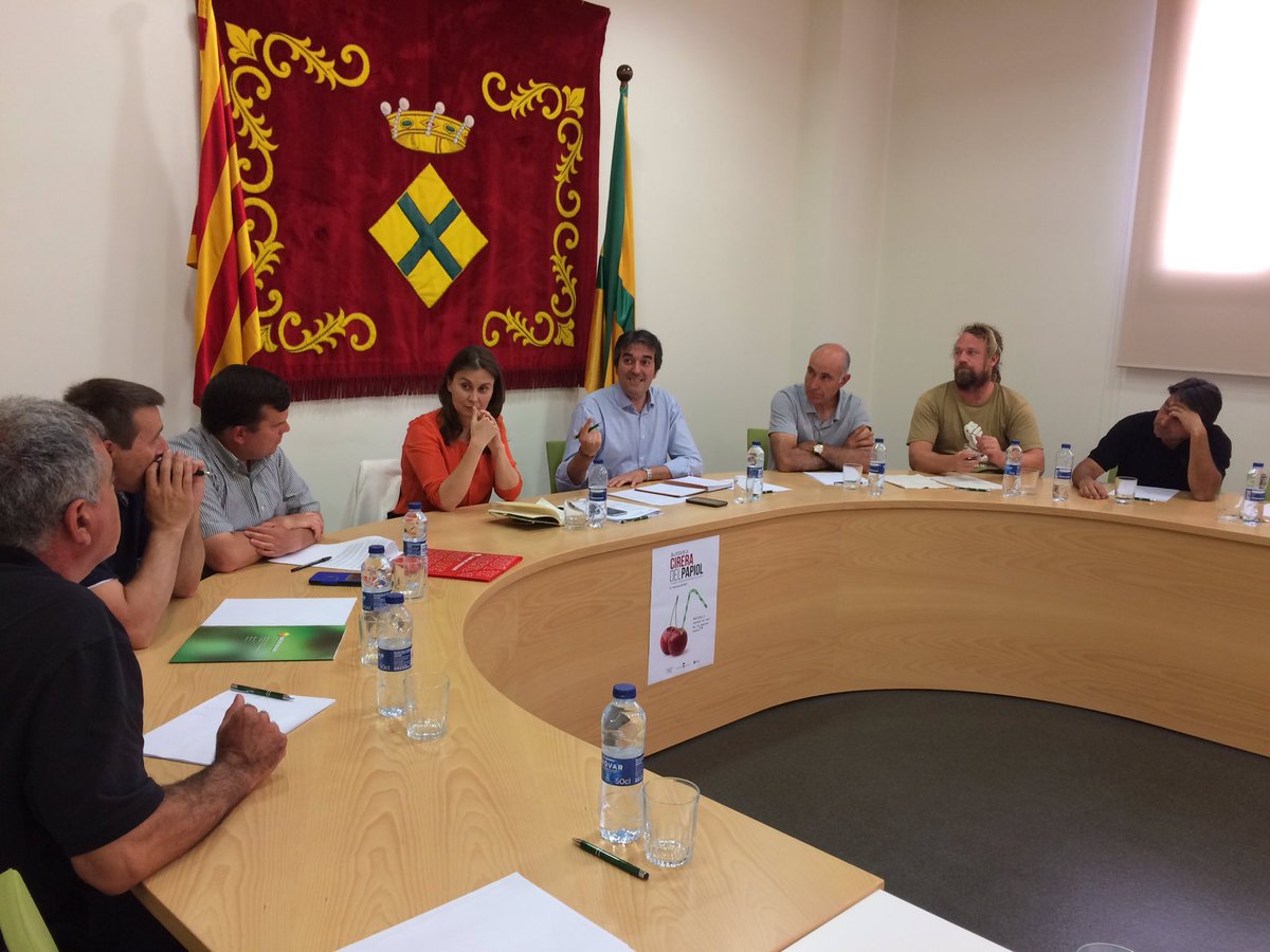 ECONOMIA: El Papiol acull una reunió de pagesos de la comarca i la consellera d’Agricultura