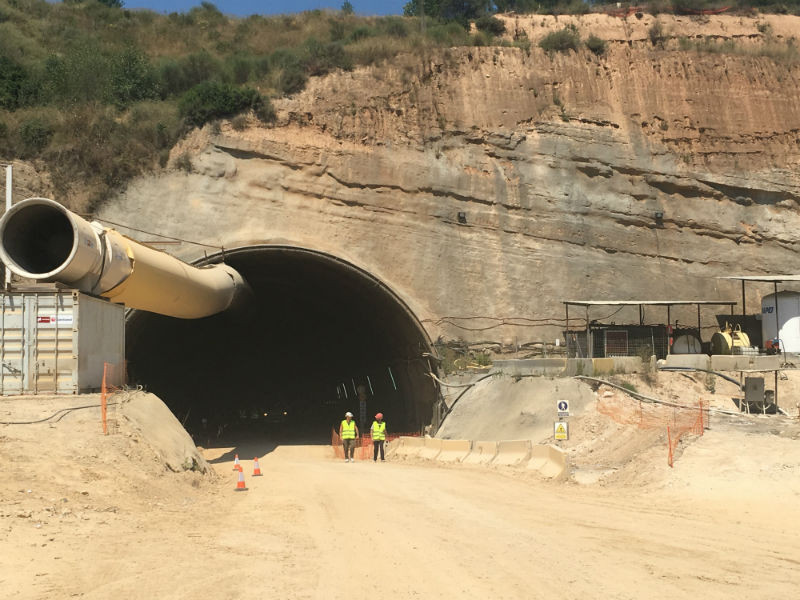 entrada tunel