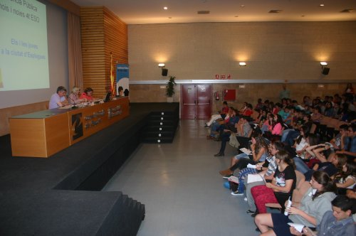 L’Audiència Jove fomenta la participació dels estudiants de 4t d’ESO dels instituts