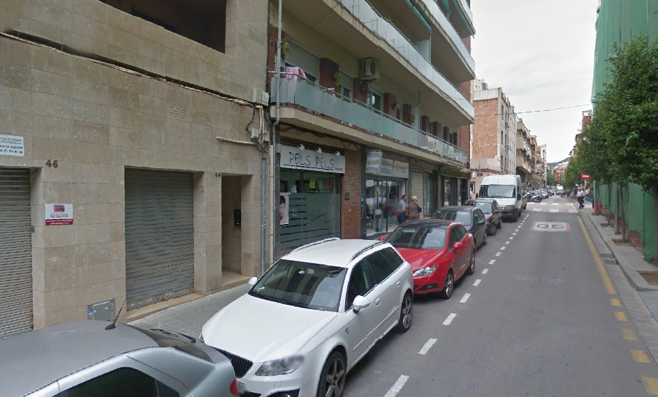 Carrer Manuel Riera, un dels carrers que canviaran el nom