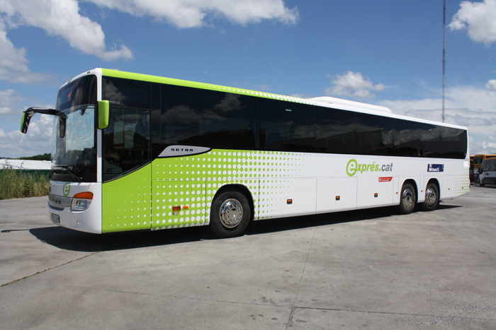 Per a la prestació d’aquests serveis exprés l’operador incorpora quatre nous autobusos