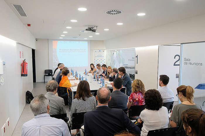 Aquesta setmana ha tingut lloc l'Espai de Relació Institucional del projecte Marianao Té Cor de Sant Boi de Llobregat, que va reunir les institucions i entitats que treballen conjuntament en aquesta iniciativa