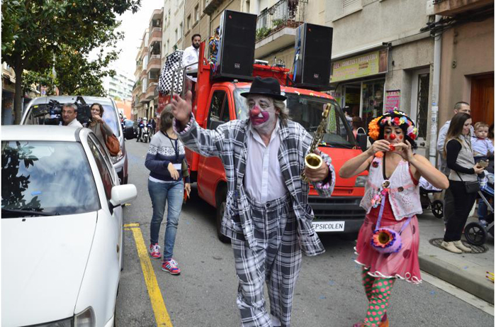 Pallassos i pallasses tornaran a omplir els carrers de Cornellà de Llobregat