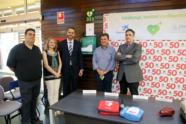 SOCIETAT: Es presenta el projecte 'Sant Boi, mercats cardioprotegits'