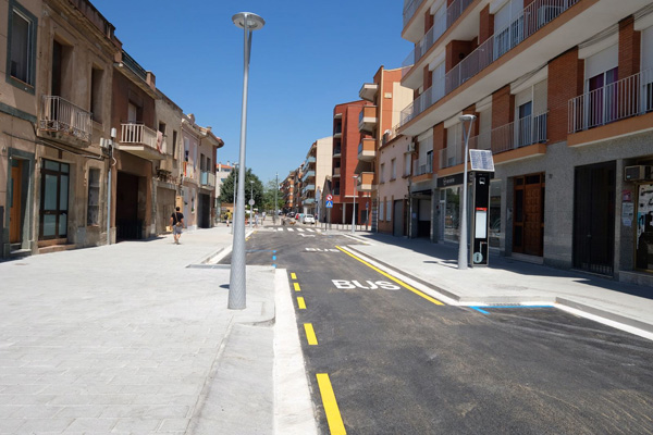 SOCIETAT: Comença la segona fase de les obres de remodelació del carrer Major de Sant Joan Despí