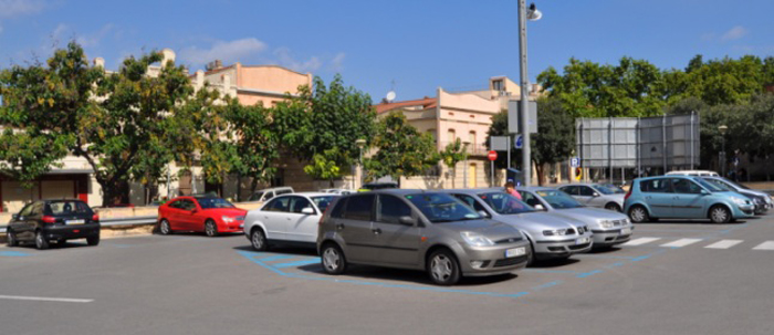 SOCIETAT: Els estacionaments a la zona blava seran gratuïts durant el mes d'agost a Sant Feliu de Llobregat