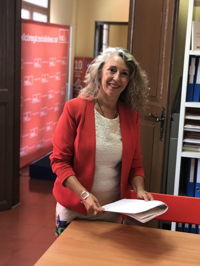POLÍTICA: Lourdes Borrell escollida per representar al PSC a les properes eleccions municipals 2019 a Sant Feliu de Llobregat