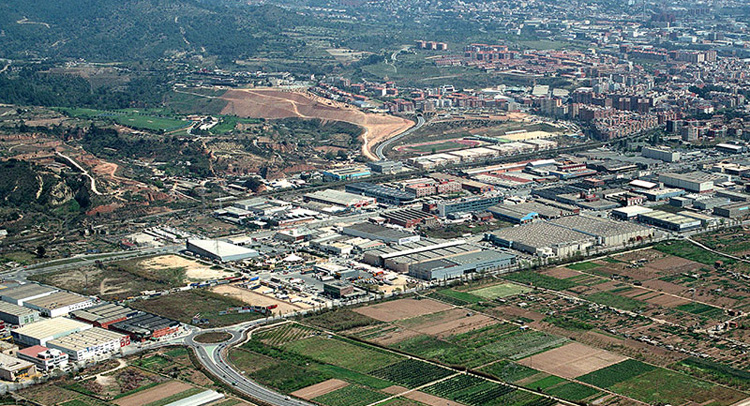 El polígon El Pla és una de les principals àrees d’activitat econòmica de Sant Feliu de Llobregat i Molins de Rei