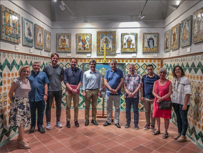 Es van reunir al Museu Vicenç Ros de Martorell 