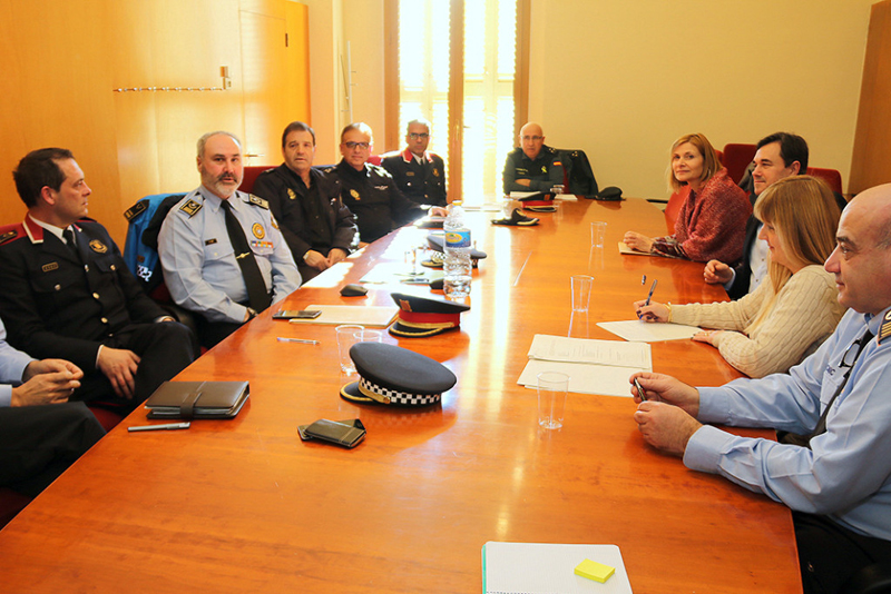 Les dades es van presentar a la sessió de la Junta Local de Seguretat celebrada a l'Ajuntament de Sant Boi 