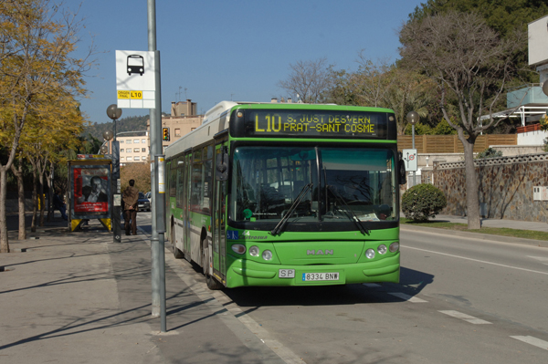 SOCIETAT: Un nou bus (L30) connectarà al setembre Mas Lluí amb El Parador de Sant Just cada vint minuts 